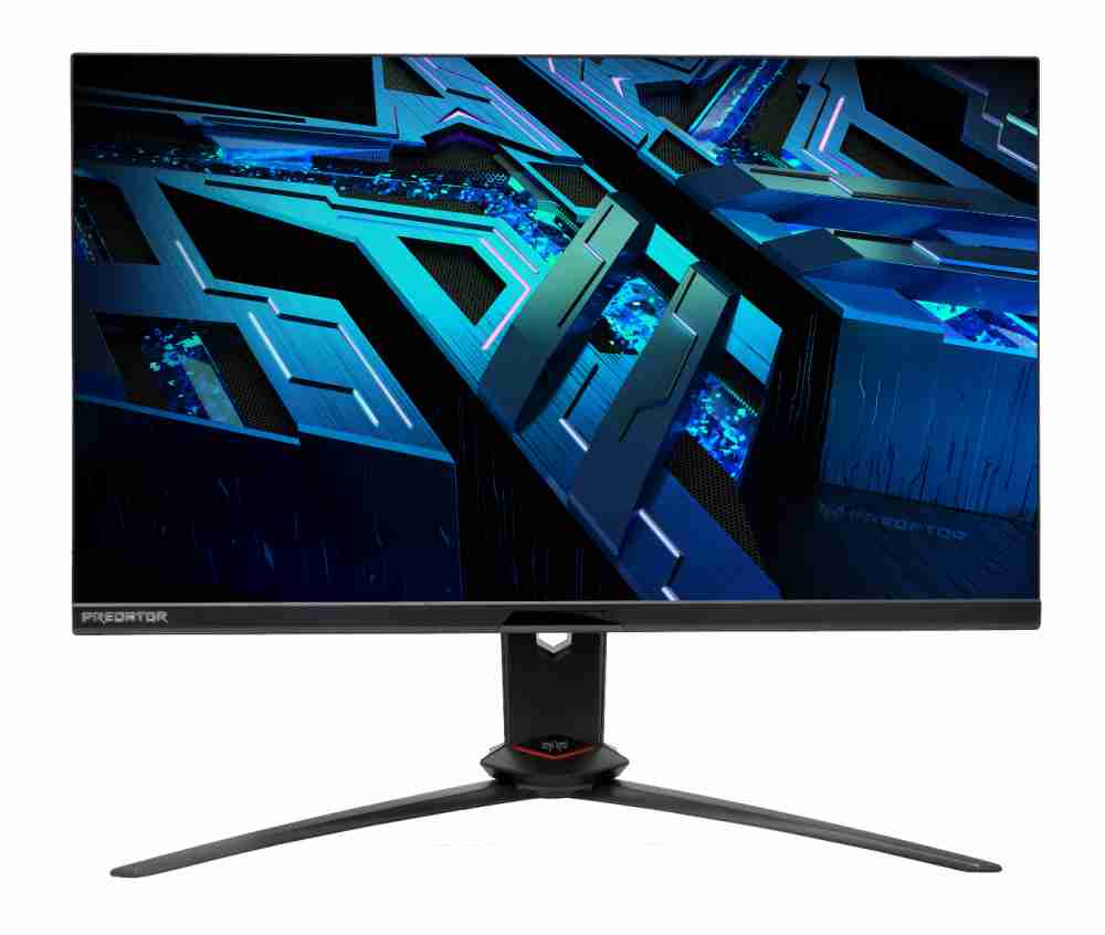 宏碁Acer Predator XB273U，，，，采用888.BY集团电子游戏全新广视角极致更新率电竞显示器，，，可切换ULMB2模式，，让游戏画面不留残影、、、不撕裂，，呈现精致视觉效果。。。（图片来源：Acer提供）