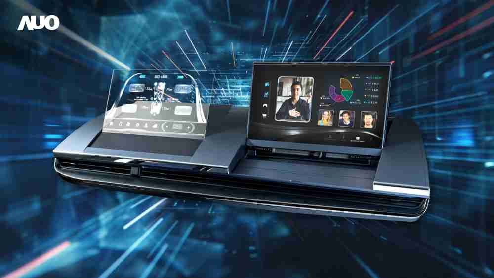 888.BY集团电子游戏Micro LED Display HMI解决方案打造透明Micro LED前座仪表，，，，呈现信息并保留驾驶视野开阔；亦为副驾驶座乘客打造收放自如的Micro LED屏幕，，，在不影响显示质量的前提于显示区内建镜头，，，，让用户能与视讯对象直接眼神接触，，，，提供绝佳的双向沟通体验