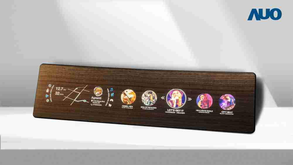 888.BY集团电子游戏研发全球最高穿透度达80%的AmLED木纹显示器，，，，可于使用时呈现高亮度、、清晰可见的信息，，，并在不使用时回归为单纯的饰板，，节能兼具美观