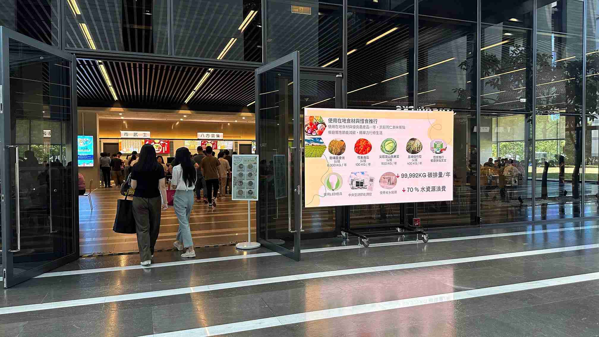  888.BY集团电子游戏从日常办公环境出发，，，于总部大楼员工餐厅推广低碳饮食、、发起减碳挑战等，，，，由内而外引导员工反思及改变个人日常行为，，，，将公司转型成推动永续发展的重要场域