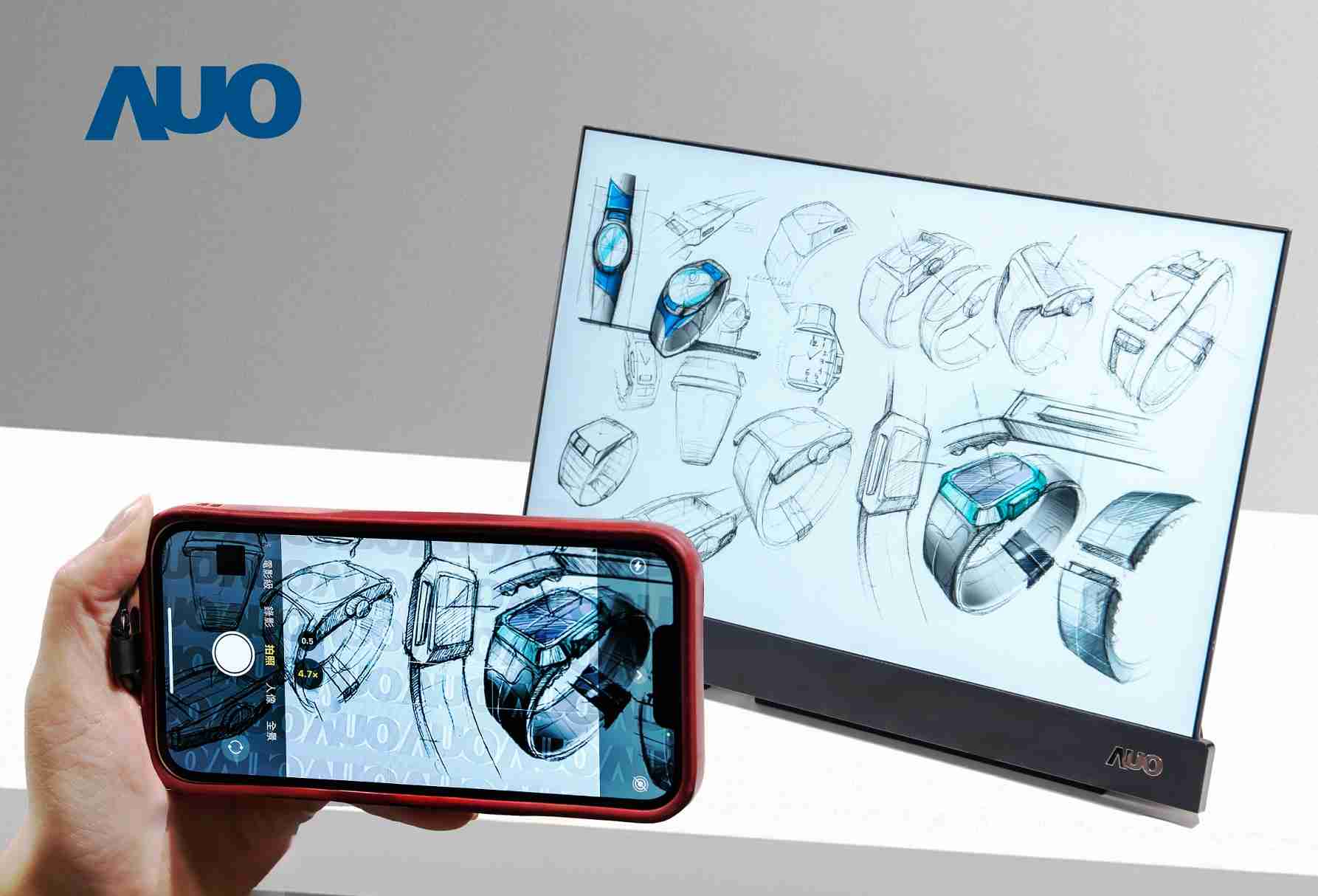 888.BY集团电子游戏16吋防窥显示器，，，，采用人眼无法察觉、、相机拍摄时才显现的隐藏式水印技术，，未来可结合AI镜头侦测周围环境，，，，实时开启或关闭水印，，，大幅提升在公共场域使用显示器的安全性